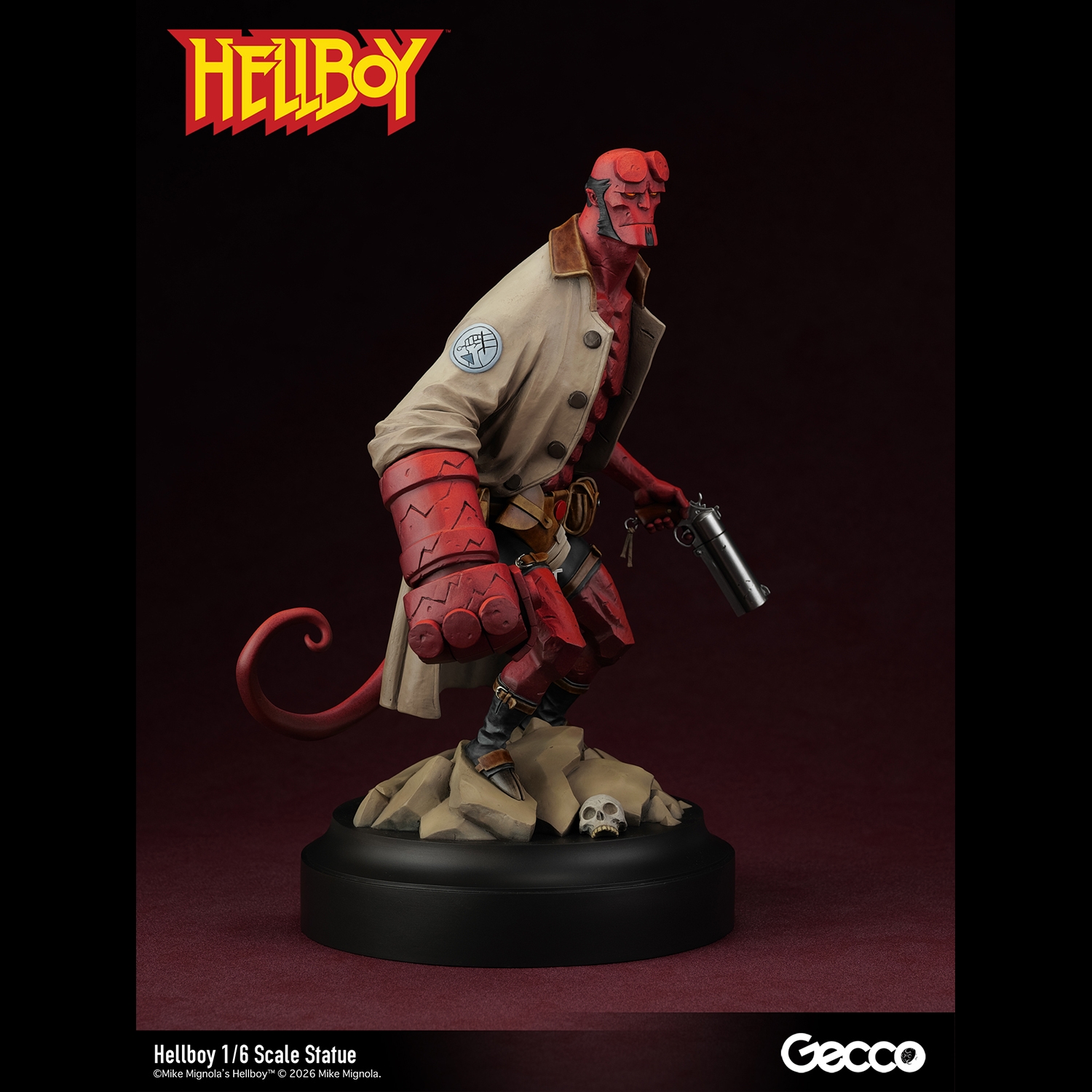 HELLBOY 1/6 Scale Statue